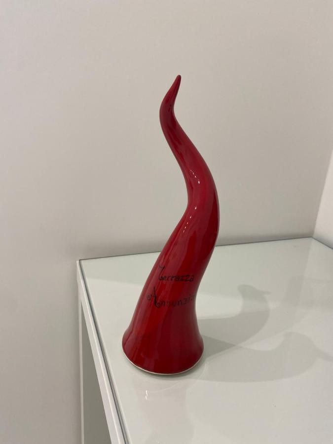 ホテル Terrazza Annunziata ナポリ エクステリア 写真