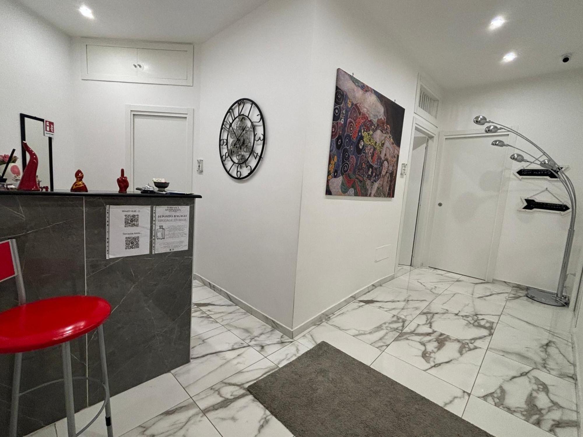 ホテル Terrazza Annunziata ナポリ エクステリア 写真