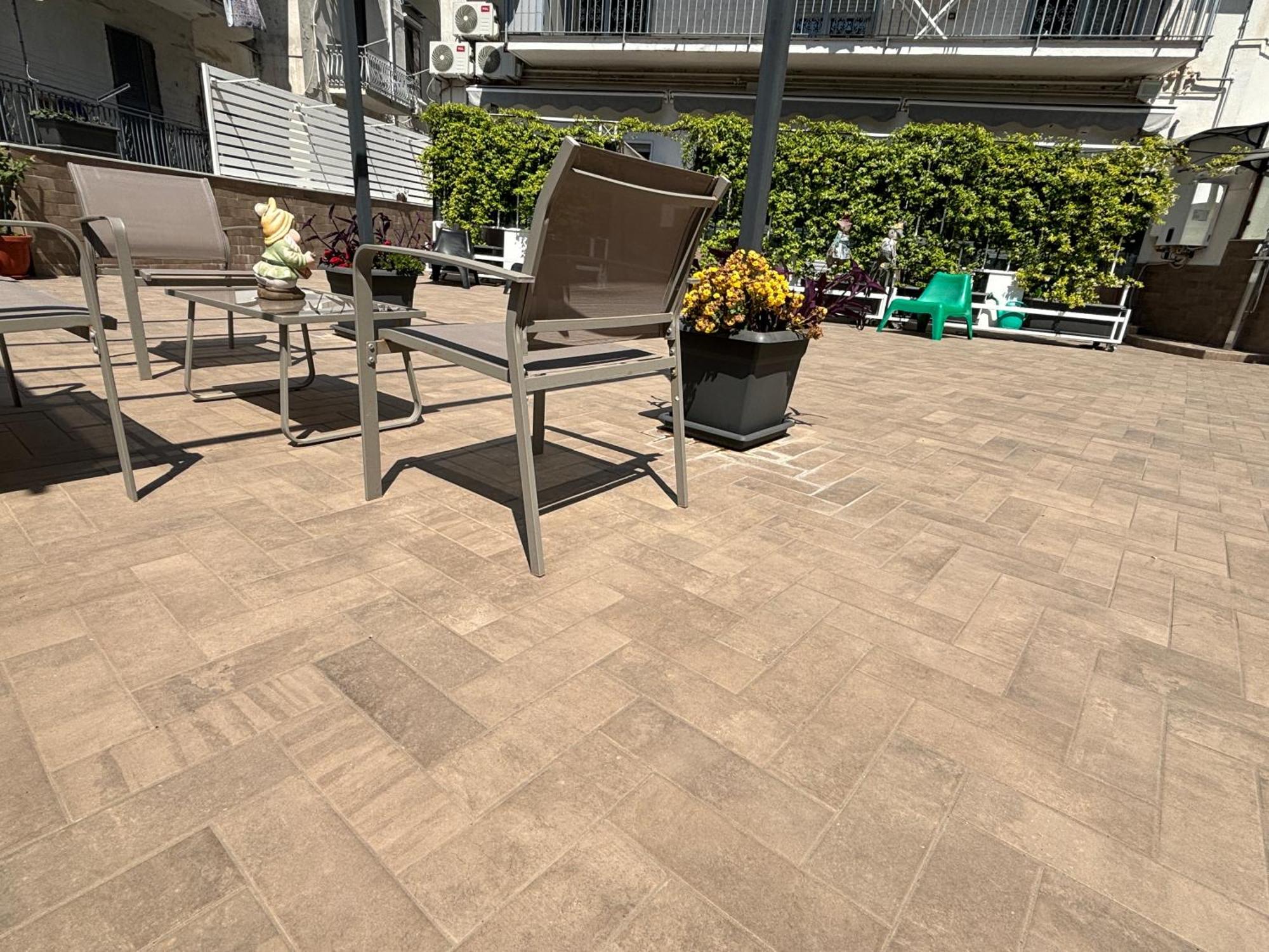 ホテル Terrazza Annunziata ナポリ エクステリア 写真