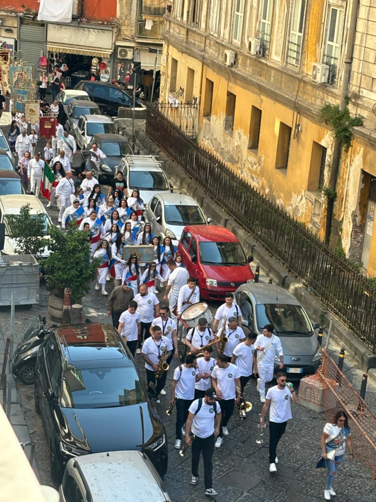 ホテル Terrazza Annunziata ナポリ エクステリア 写真