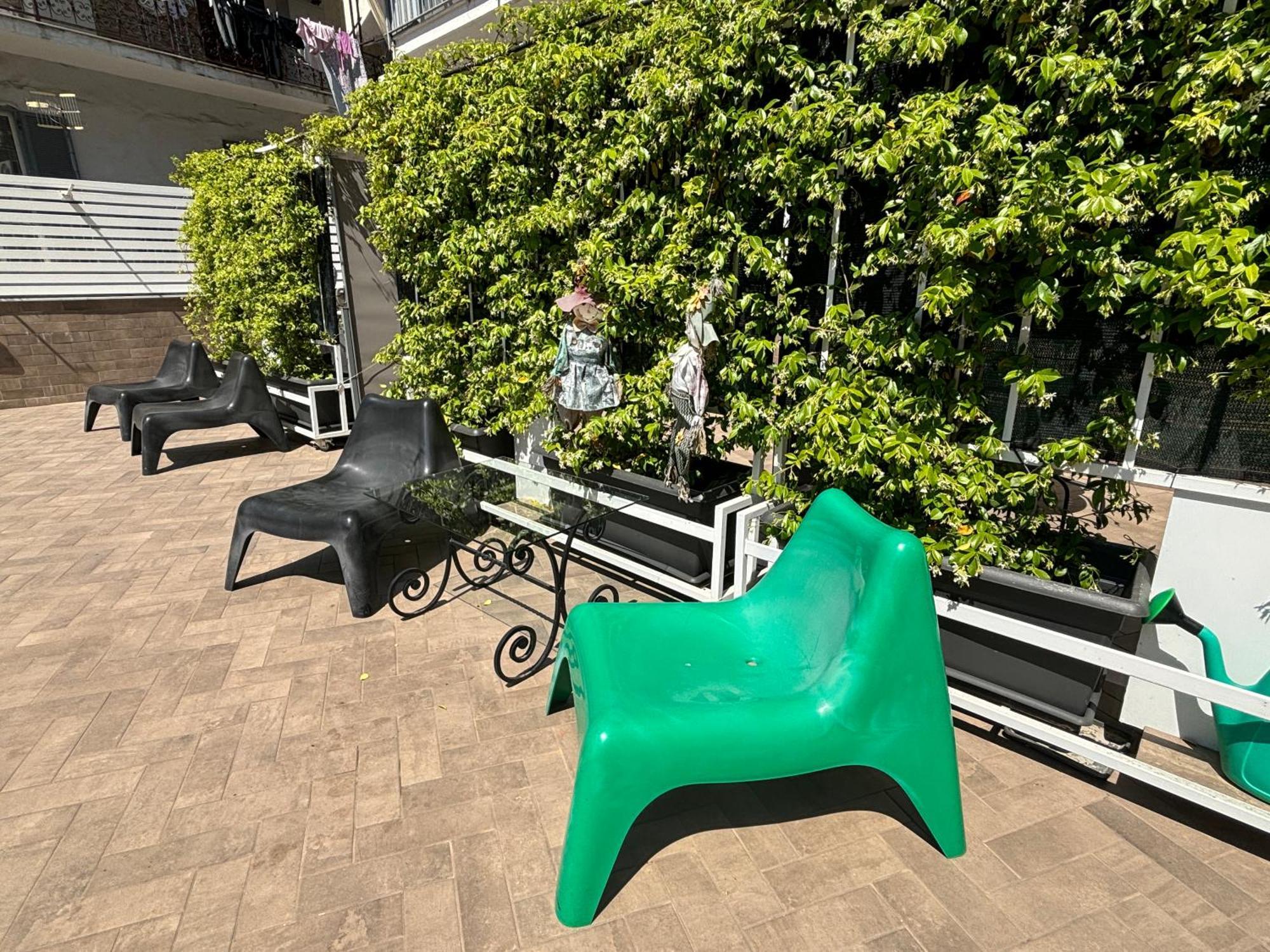 ホテル Terrazza Annunziata ナポリ エクステリア 写真