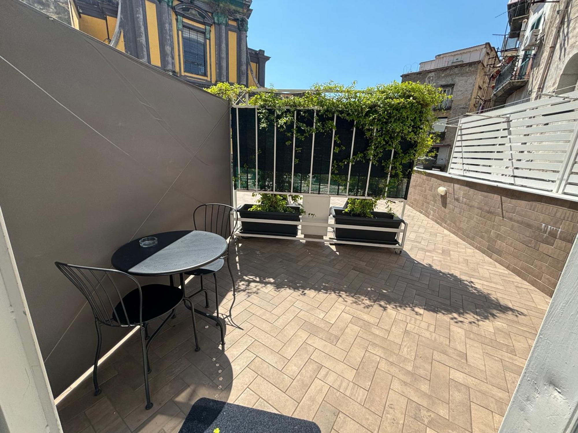 ホテル Terrazza Annunziata ナポリ エクステリア 写真