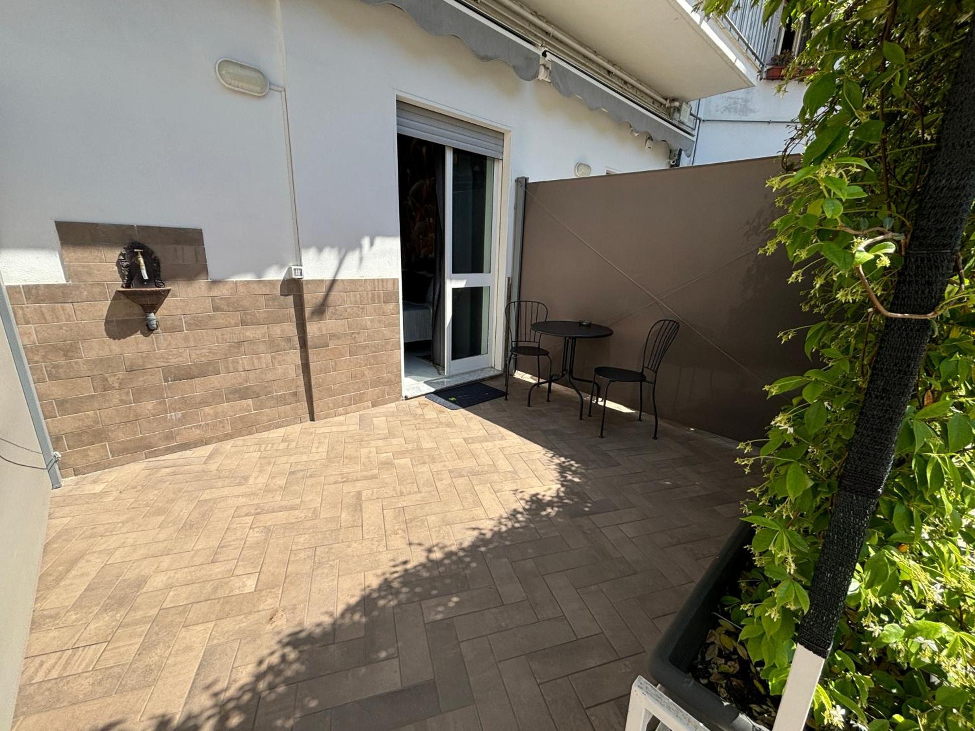 ホテル Terrazza Annunziata ナポリ エクステリア 写真