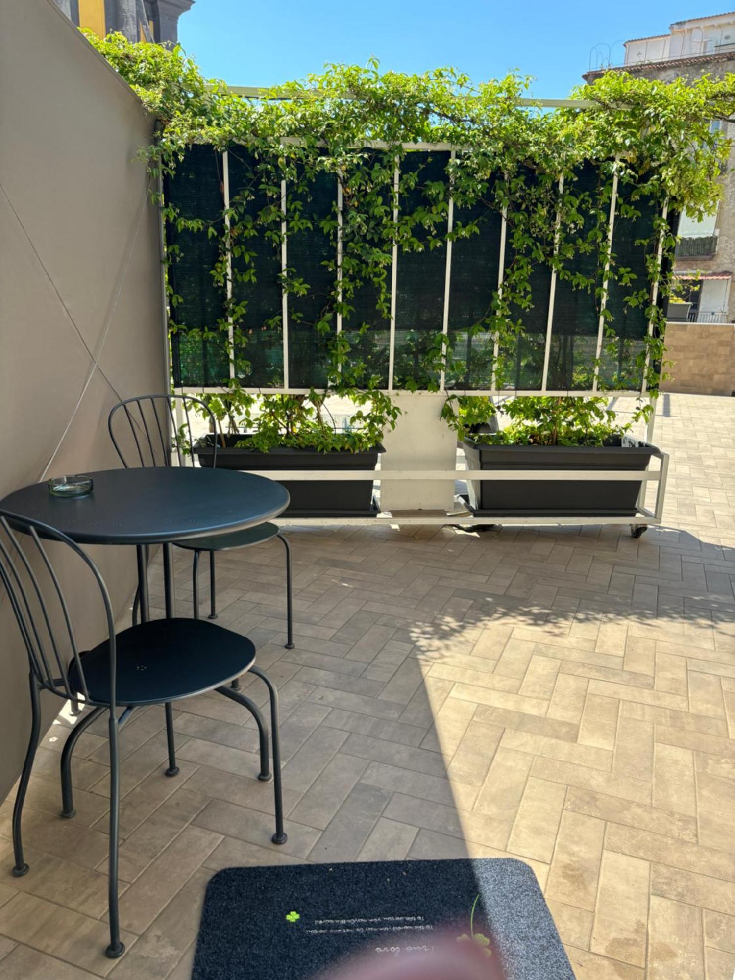 ホテル Terrazza Annunziata ナポリ エクステリア 写真