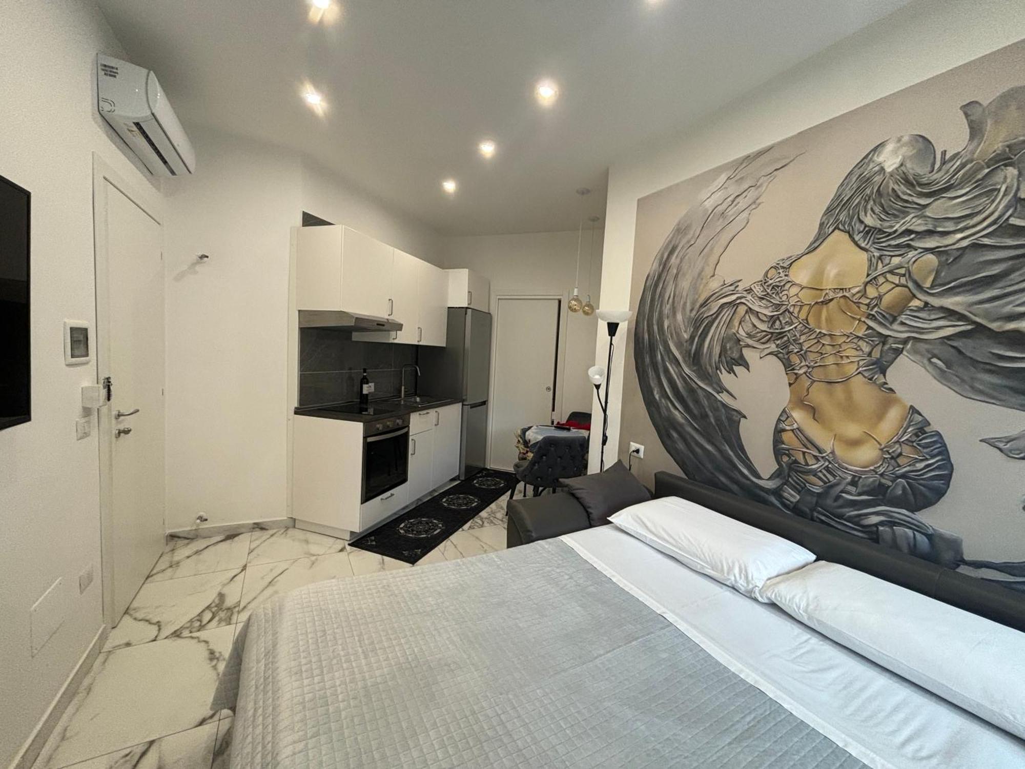 ホテル Terrazza Annunziata ナポリ エクステリア 写真